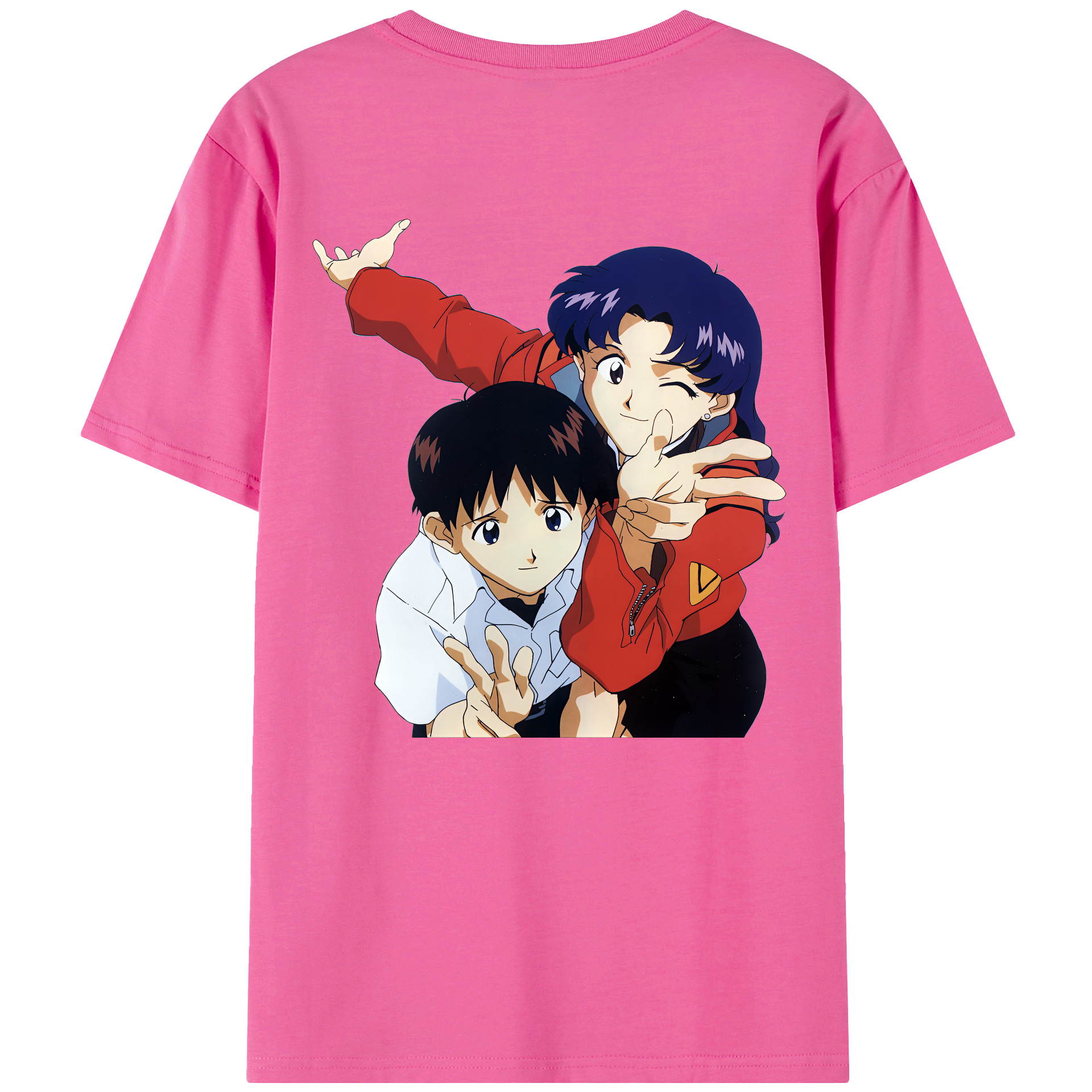 （画像用） EVA 新世紀エヴァンゲリオン レディース半袖Tシャツ(バックプリント)